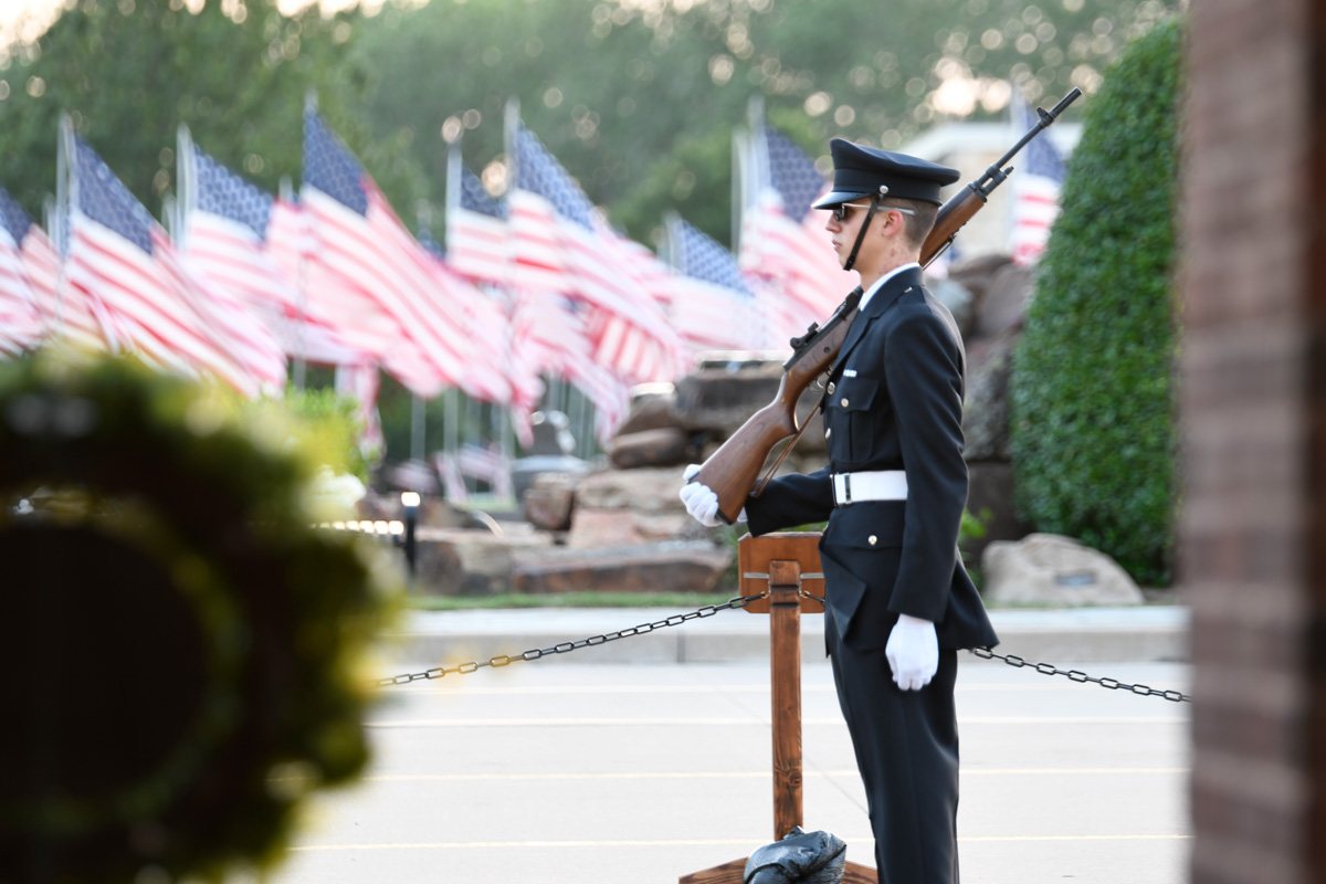 The Youth on Guard cadre